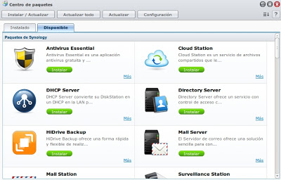 installing asterisk on synology ds212j specification